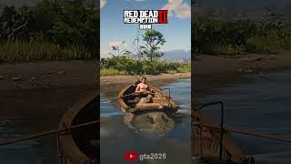 RDR2 vs Assassins Creed Valhalla shortsvideo gaming viralvideo [upl. by Aisorbma947]