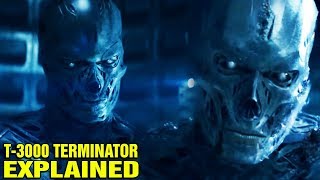 TERMINATOR LORE  T5000 amp T3000 HISTORY EXPLAINED  PHASE MATTER NANO TECHNOLOGY [upl. by Rogerg709]