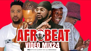 NEW AFROPARTY VIDEO MIX 2024 BY DJ JOJO  NAIJA AFROBEAT VIDEO MIX TweTwe kizzdaniel davido [upl. by Cis]