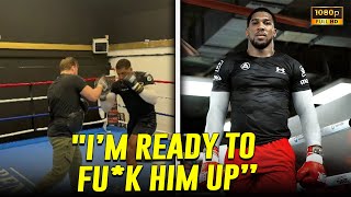 Anthony Joshua SEND BRUTAL WARNING To Daniel Dubois For IBF Title [upl. by Ayadahs]