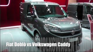 Fiat Doblò 2015 vs Volkswagen Caddy 2015 [upl. by Sawyer]