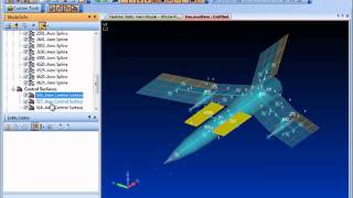 FEMAP V103 Aeroelasticity Static and Dynamic Analysis [upl. by Ardra]