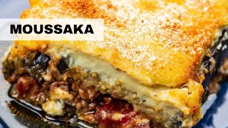 How To Make Moussaka  Moussaka Recipe Traditional Greek Moussaka [upl. by Lina]