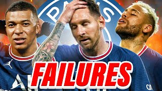 Paris SaintGermain A Legacy of Failure [upl. by Orten]