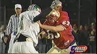 OVAC Rivalry football  2006  Barnesville v Monroe Central [upl. by Buine354]