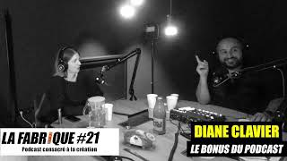 La Fabrique 21 bonus  Diane Clavier  podcast [upl. by Akered]