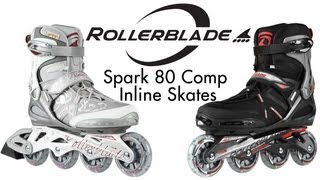 Slide amp ride on Powerslide Zoom Pro 80 skates [upl. by Minny]