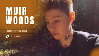 Exploring Muir Woods National Monument Panoramic Trail Hike Vlog [upl. by Eened62]