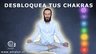 🙏 Meditación guiada para limpiar y alinear los chakras  🌀 Armoniza tu energía ✨ [upl. by Yxor]