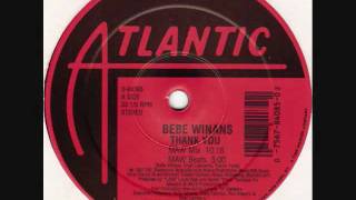 Gospel BeBe Winans  Thank You 1997 Rare MAW 12quot Inch Remix [upl. by Firahs68]