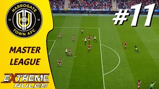 PES 2021  MASTER LEAGUE  HARROGATE TOWN  EPISODE 11 [upl. by Fulvia]