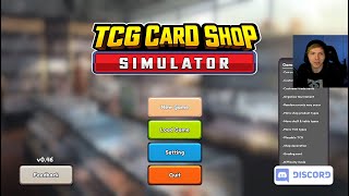 Card Shop Simulator  NEWSREACTSMEMES sunucta all socials [upl. by Copeland]