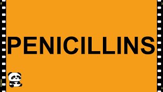 Pharmacology Penicillins MADE EASY [upl. by Pardew]