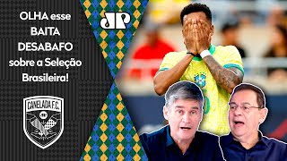 quotNÃO DÁ SABE o que EU NUNCA MAIS FARIA na Seleção Brasileiraquot OLHA esse DESABAFO [upl. by Thanh]