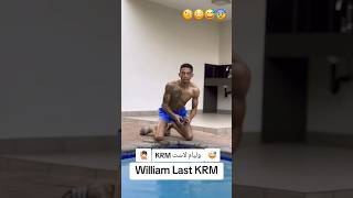 William Last KRM🖐🏻😅🤣😳♥️ like ضحك السعوديه ترندالسعوديه دويتو [upl. by Nospmoht]