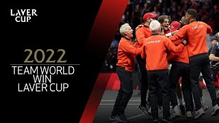 Team World Win Laver Cup 2022 [upl. by Nagar]