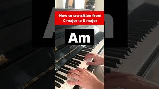 Learn the Secret to Flawless C to D Major Progressions [upl. by Ayomat]