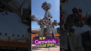 New Best Ride Carowinds Theme Park [upl. by Pasco]