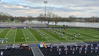 Craig vs Milton varsity football 4232021 [upl. by Ligriv]