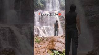 Jhari waterfalls vlog chikmagalur waterfall trendingshorts viralshort travelvlog views vlog [upl. by Rowe]