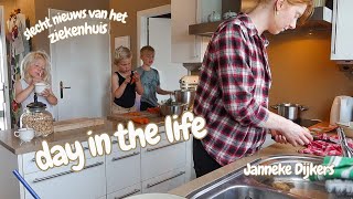 TELEFOONTJE VAN HET ZIEKENHUIS MAMA VAN 4  DITL jannekedijkers [upl. by Ytinirt]