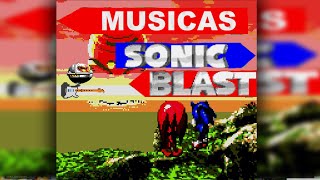 Musicas Sonic Blast Master System Full OST  Sonic Blast Master System [upl. by Arikat30]