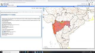 Add Bhuvan thematic map layers into ArcGIS  Add WMS Layer into ArcMap [upl. by Haidabez]