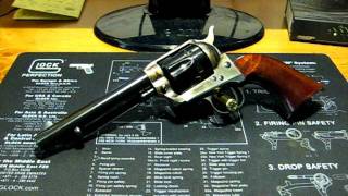 Uberti Cattleman 1873 Colt SAA Clone [upl. by Aramak]