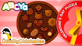 ABCya Valentines Day Puzzle  Fun Shapes Matching Game for Kids [upl. by Harrison]