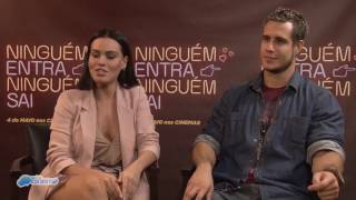 Ninguém Entra Ninguém Sai  Entrevista exclusiva Letícia Lima e Emiliano dÁvila [upl. by Trin544]