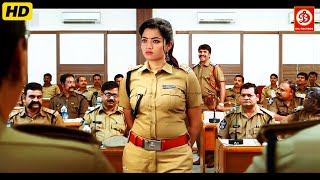 Rashmika Mandanna  New Release South Hindi Dubbed Action Movie  Letest South Movie  Anjani Putra [upl. by Errot]