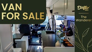 Van For Sale  Choose your own Adventure  Wanderer Model vanlife [upl. by Ennaehr]