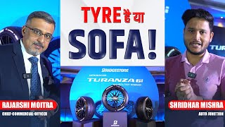 Bridgestone Turanza 6i  यह टायर देगा असली मायने में Comfort देगा। Auto Junction [upl. by Nahshon]