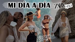 MI DÍA A DÍA NOCHE BLANCA NERJA  HAUL REBAJAS  VLOG 44  DOLLACTITUD [upl. by Ytirehc]