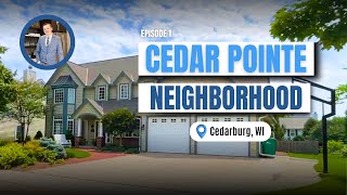 Touring Cedarburg Wisconsins Cedar Pointe Neighborhood I Community Quest [upl. by Balough890]