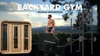 The Ultimate backyard home gym in Colorado [upl. by Romelle624]