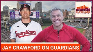 Jay Crawford on the Cleveland Guardians home opener Triston McKenzie Shane Bieber amp more [upl. by Annaerda]