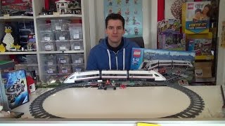 LEGO® City 60051 HighSpeed Passenger Train [upl. by Ytiak174]