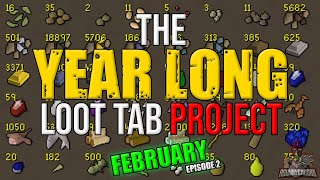 Saving a Loot Tab FOR A WHOLE YEAR February Update [upl. by Vivianne]