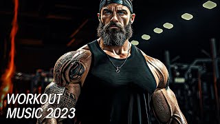 WORKOUT MOTIVATION MUSIC MIX 2023 🔥 POWERFUL HIPHOP TRAP amp BASS 🔥 GYM WORKOUT MUSIC [upl. by Ayanaj561]