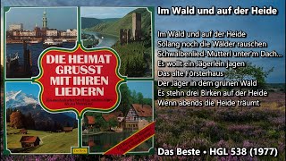 Im Wald und auf der Heide • LP 7  Seite 1 1977 [upl. by Azilef355]