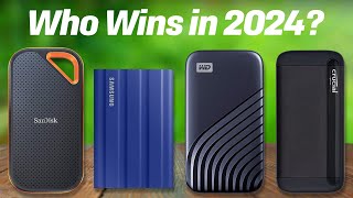 Best External SSDs 2024 don’t buy one before watching this [upl. by Acirej]