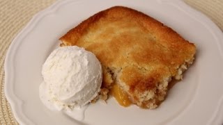 Homemade Peach Cobbler  Laura Vitale  Laura in the Kitchen Episode 424 [upl. by Schertz]