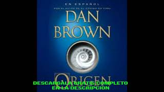 ORIGENaudiolibroDAN BROWN [upl. by Hilary]