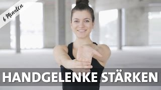 Handgelenke Stärken Dehnen Schützen  Yoga Mobility  Schmerzen vorbeugen [upl. by Falconer]