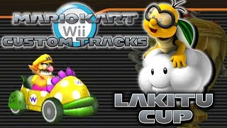 Mario Kart Wii Custom Tracks  Lakitu Cup [upl. by Denise]