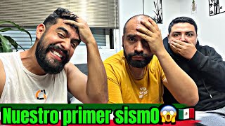 🇲🇽NUESTRO PRIMER TEMBLOR EN MEXICO😵‍💫PASAMOS UN BUEN SUSTO🫣 [upl. by Vena]