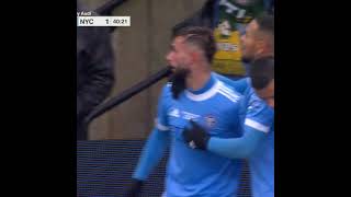 MLS Cup NYCFC vs Timbers in 60 seconds  shorts [upl. by Witkin]