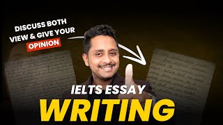 IELTS Essay Writing  Discuss Both View amp Give Your Opinion  Skills IELTS [upl. by Kcirrad]