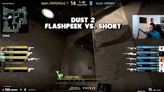 BEST FLASHBANG on dust2 vs CTs on A SHORT CSGO csgotutorial [upl. by Eillod]